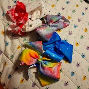 Jo Jo Siwa Bows Set of 5